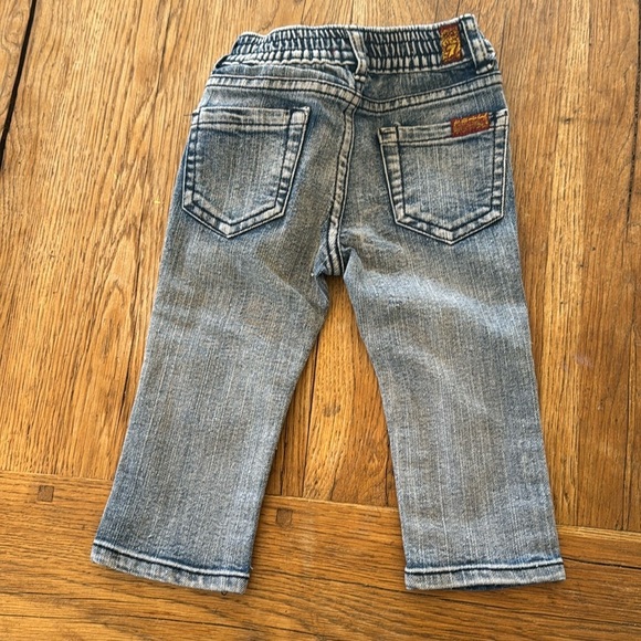 7 for all mankind baby jeans 12 months - Picture 1 of 3